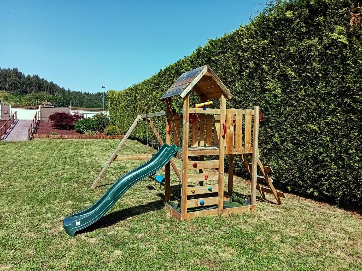 Finca O Loureiro Amés Eksteriør billede